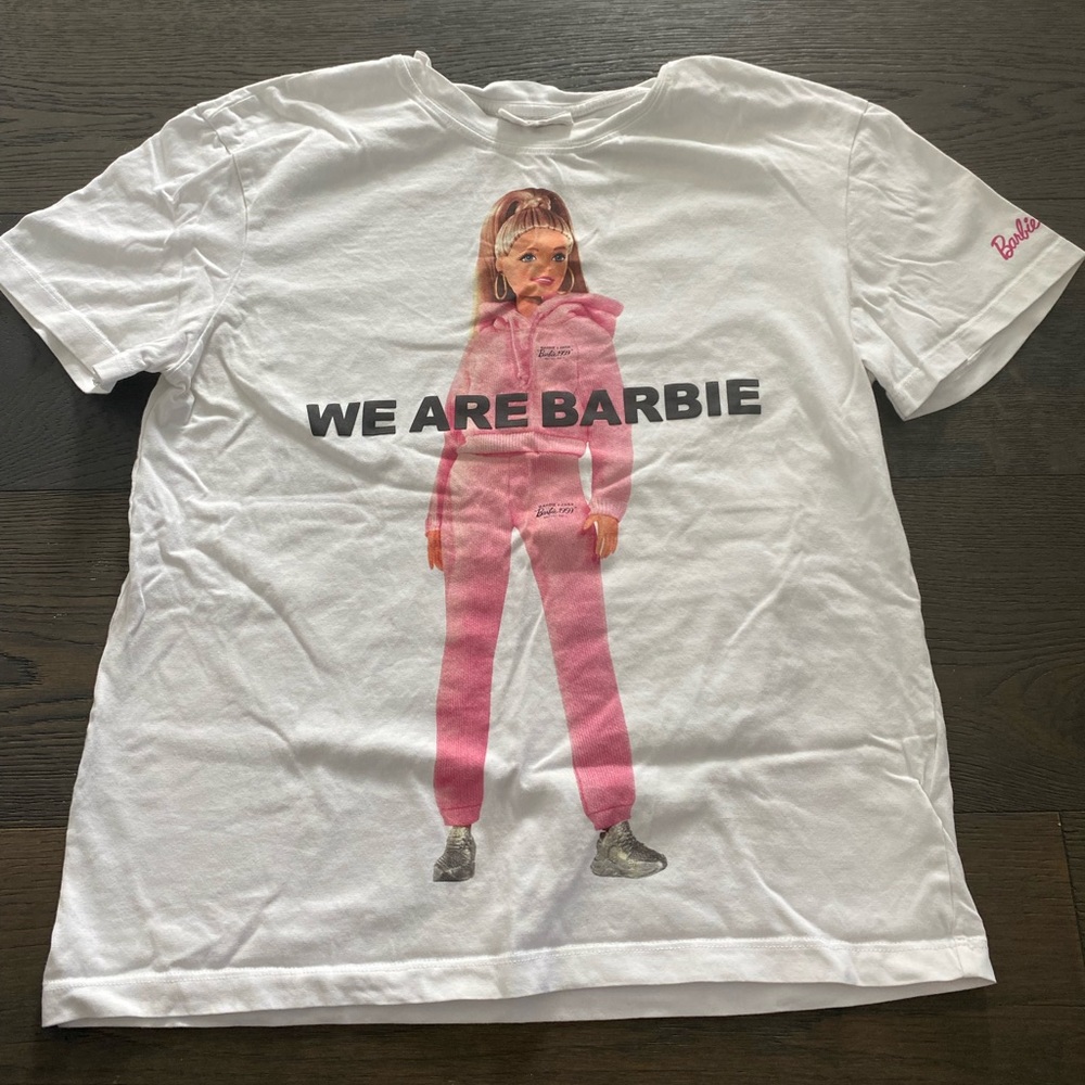 Barbie x Zara Oversized Tshirt